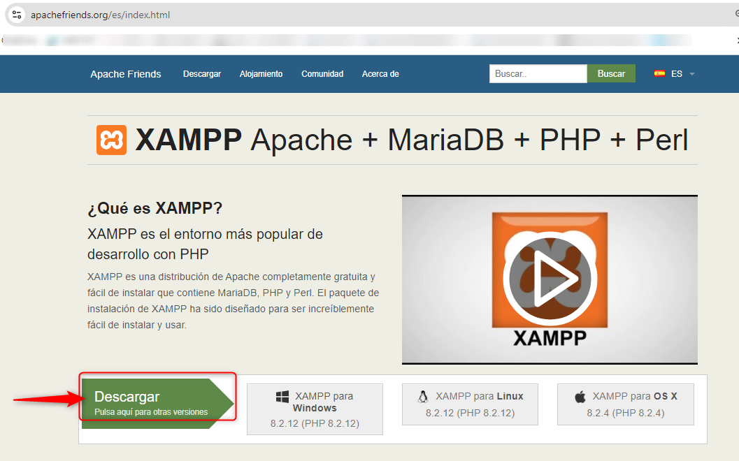 Descargar otras versiones