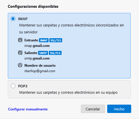 imap