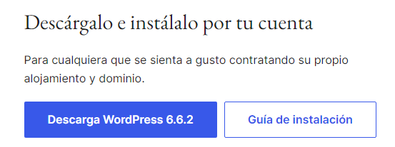 Descarga e instálalo en casa