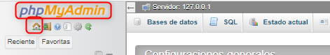 Icono o home php